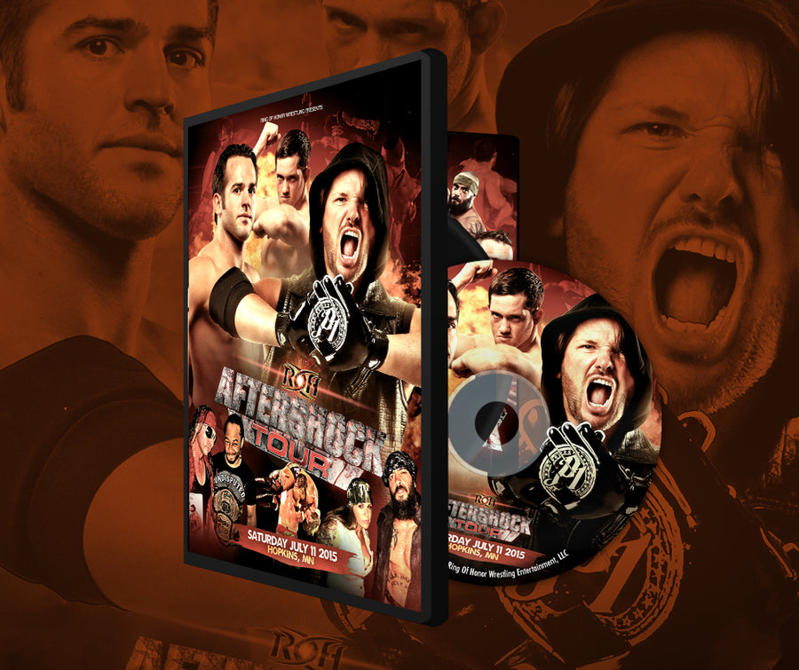 07/11/15 AFTERSHOCK TOUR - Hopkins, MN (DVD)