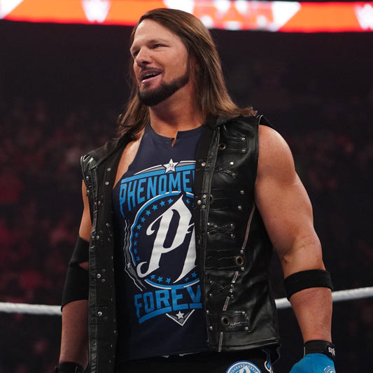 AJ Styles "Phenomenal Forever" Authentic T-Shirt - main
