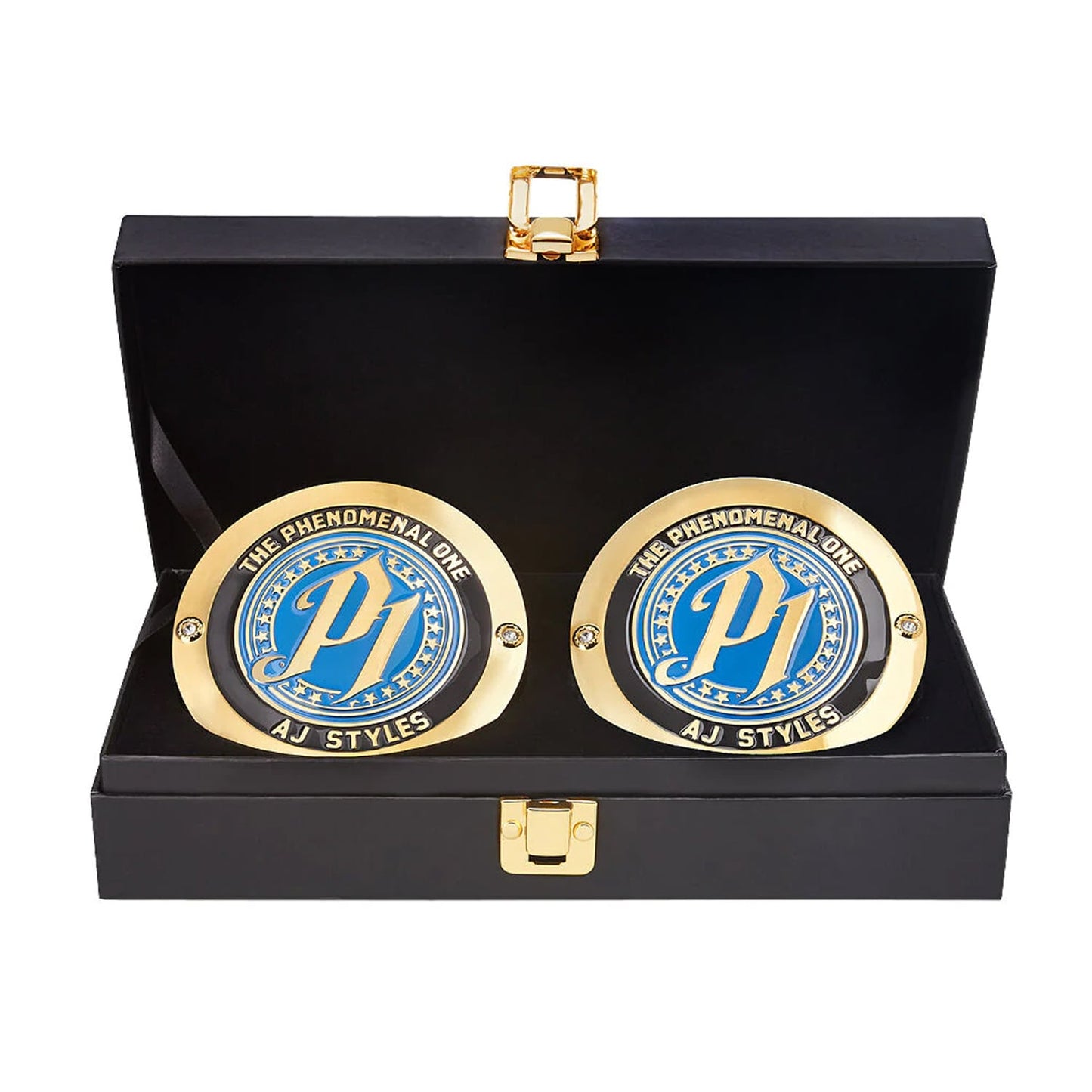 AJ Styles Championship Replica Side Plate Box Set