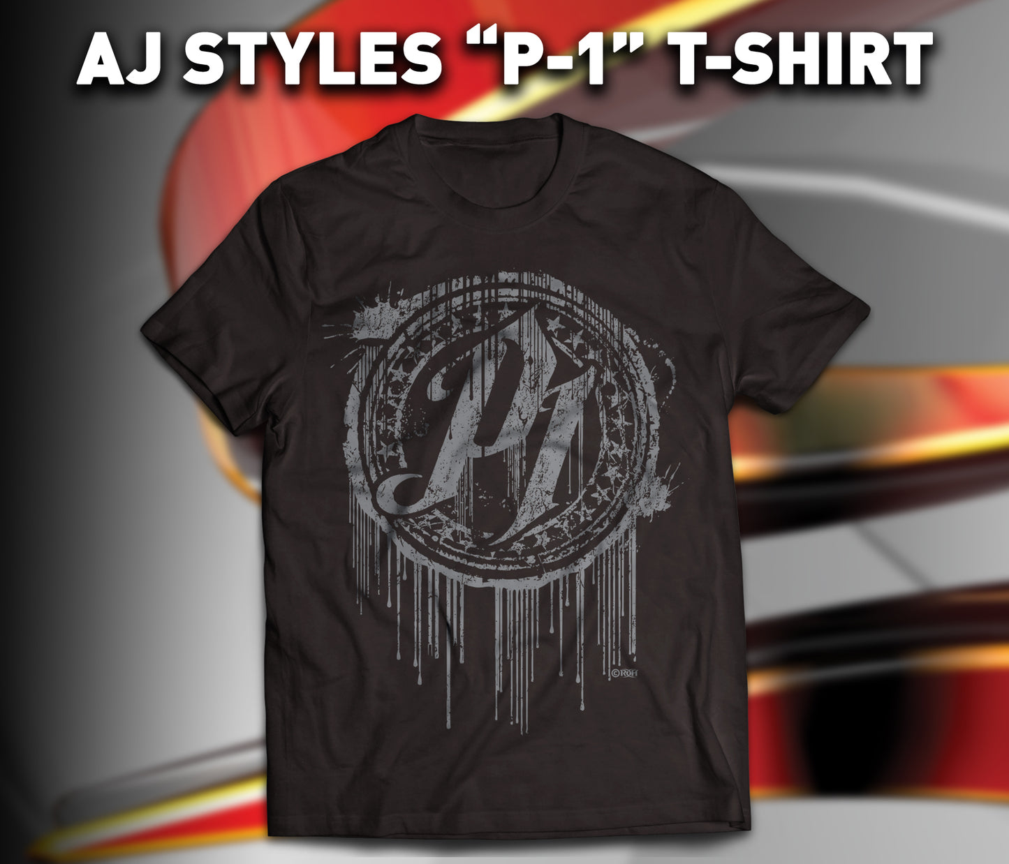 The Phenomenal AJ Styles P1 T-Shirt