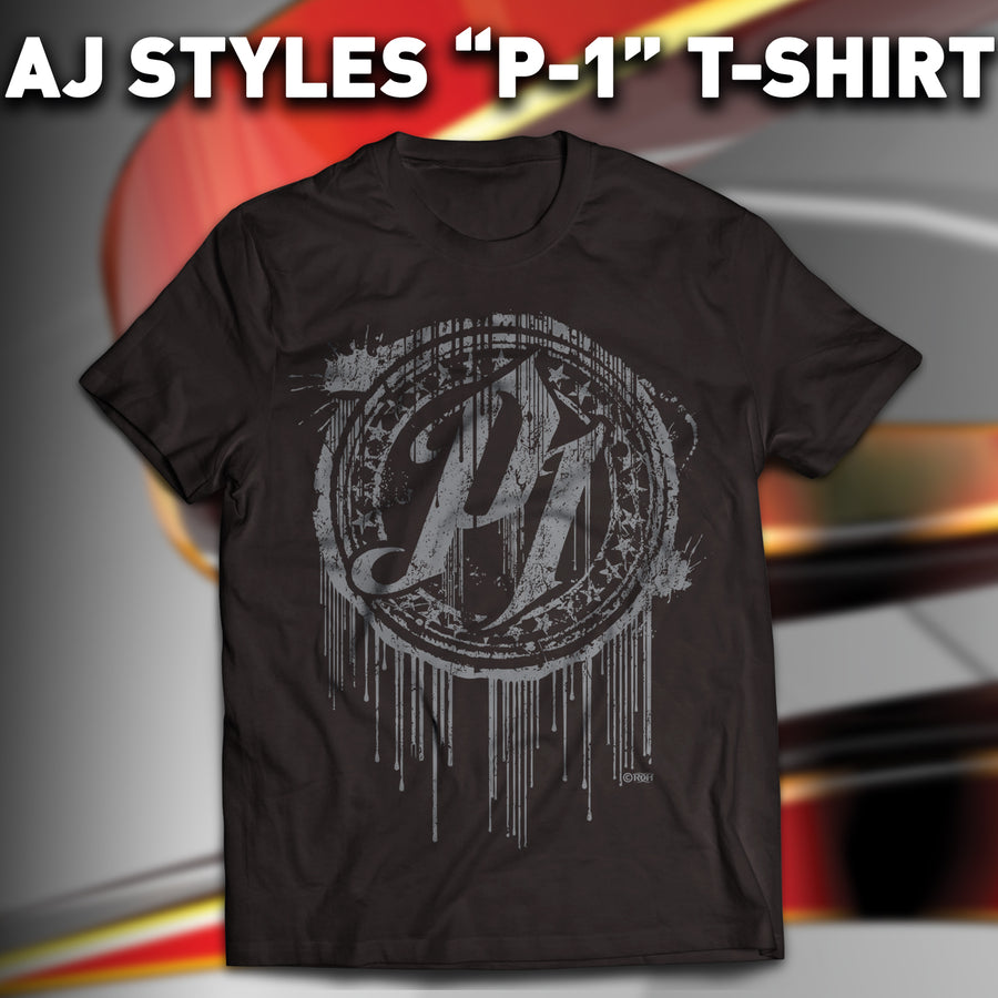 The Phenomenal AJ Styles P1 T-Shirt