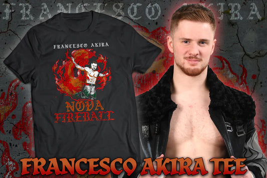 Akira Fransesco - Nova Fireball T-shirt T-Shirt PW Catalog