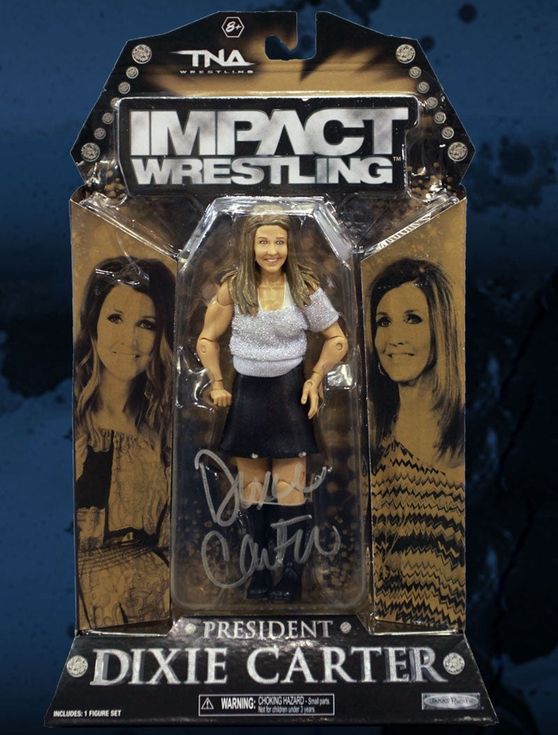 Autographed Dixie Carter ShopTNA Exclusive Action Figure