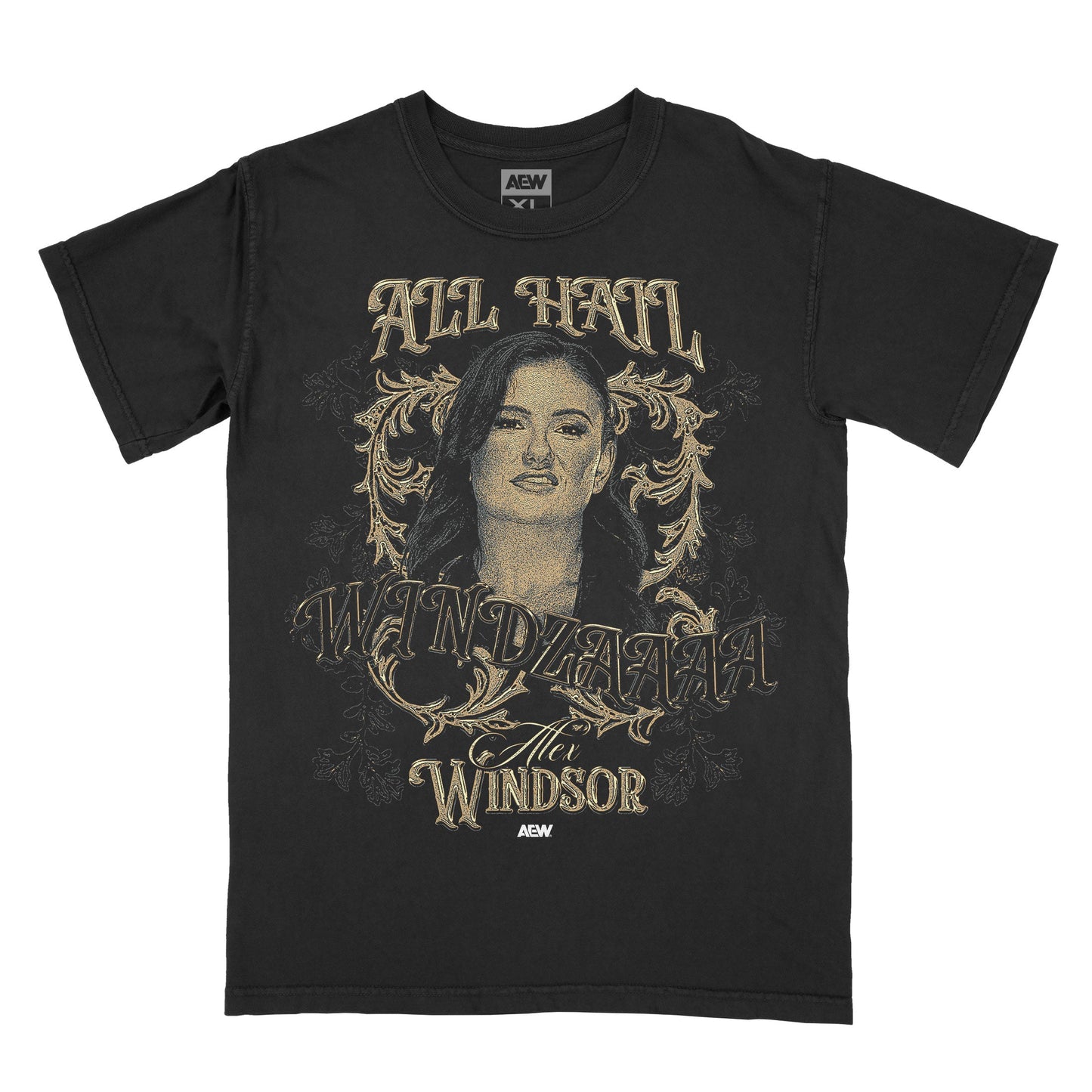 Alex Windsor ALL HAIL WINDZAAAA T-Shirt T-Shirt PW Catalog