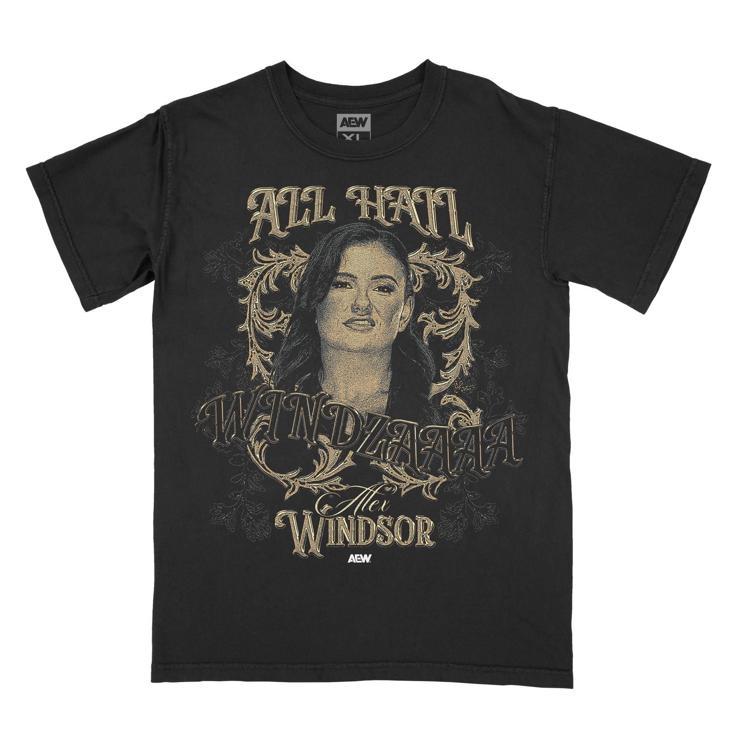Alex Windsor ALL HAIL WINDZAAAA T-Shirt T-Shirt PW Catalog