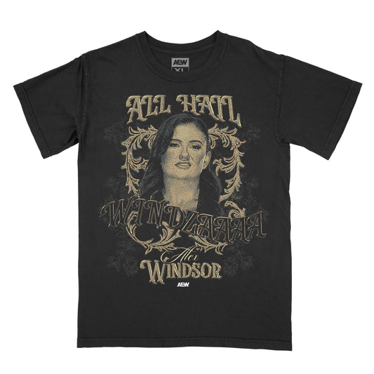 Alex Windsor ALL HAIL WINDZAAAA T-Shirt T-Shirt PW Catalog