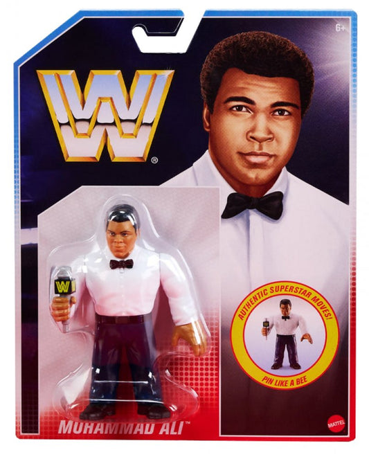 WWE Mattel Retro Wave 5 Muhammad Ali Action & Toy Figures PWcatalog
