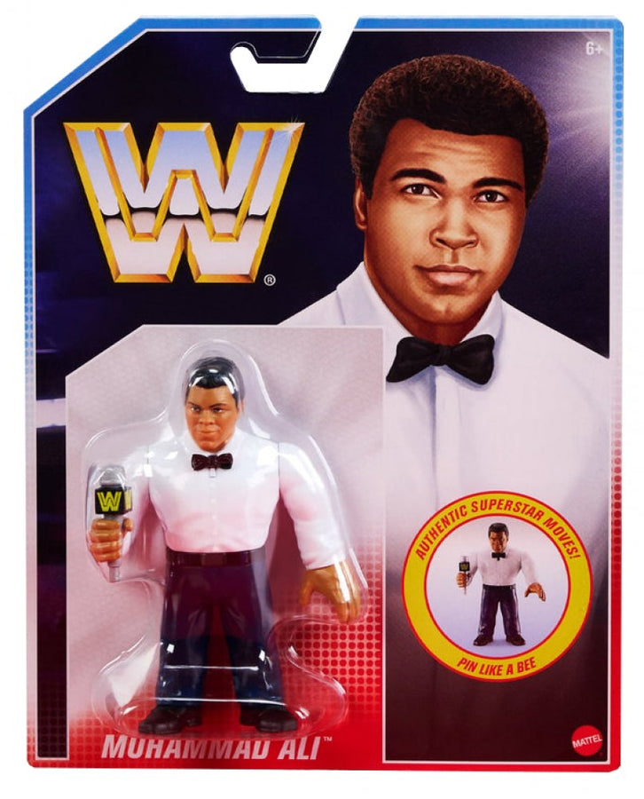 WWE Mattel Retro Wave 5 Muhammad Ali Action & Toy Figures PWcatalog