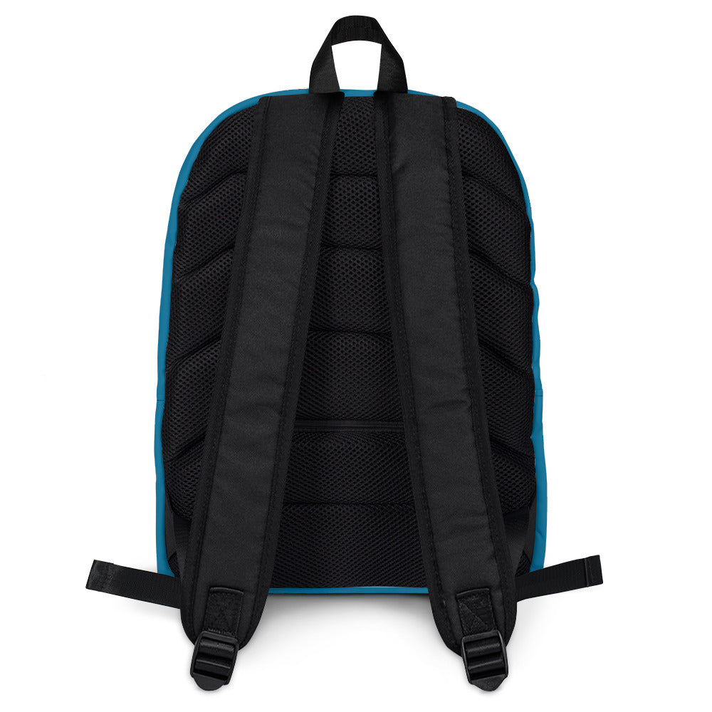 NJPW Backpack (Cerulean Blue) Bags PW Catalog