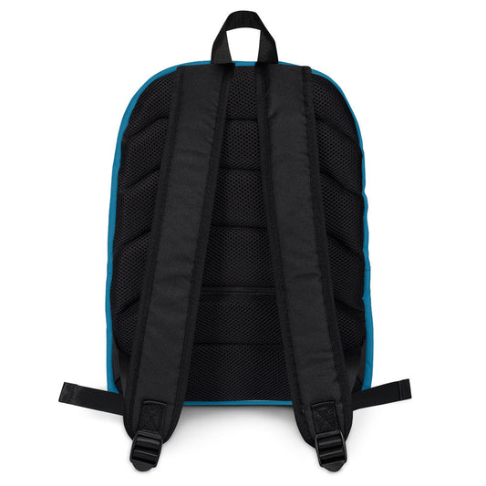 NJPW Backpack (Cerulean Blue) Bags PW Catalog