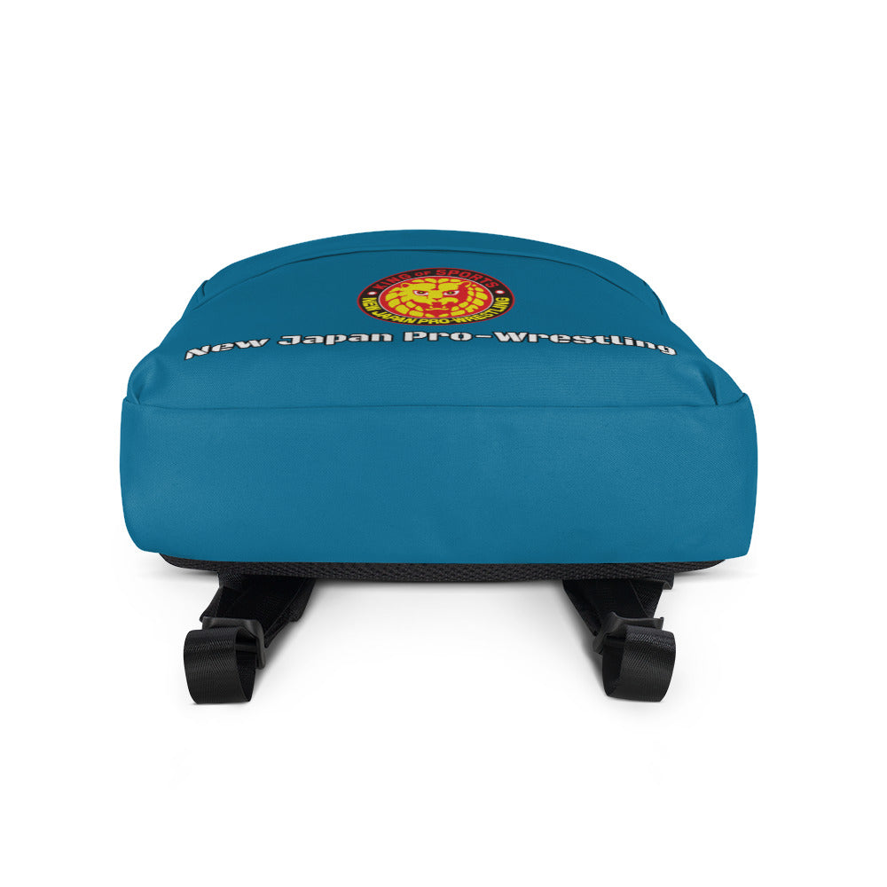 NJPW Backpack (Cerulean Blue) Bags PW Catalog