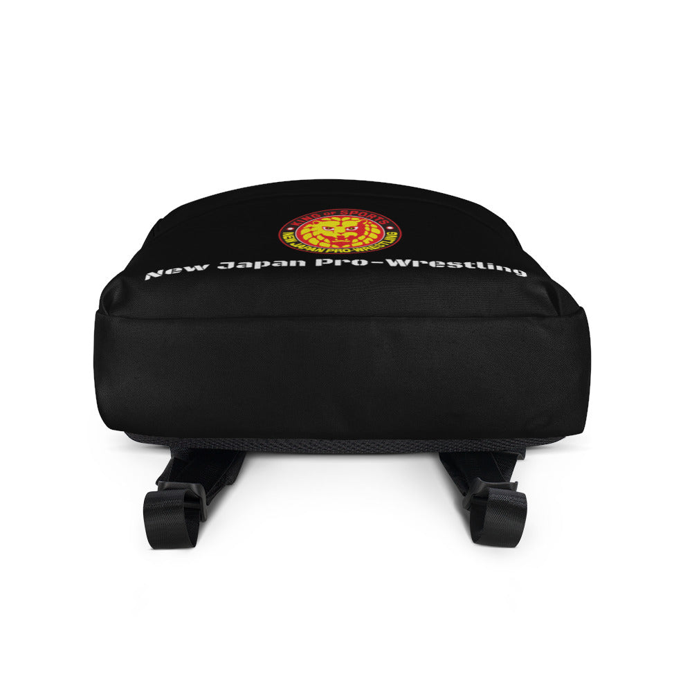 NJPW Backpack (Black) Bags PW Catalog
