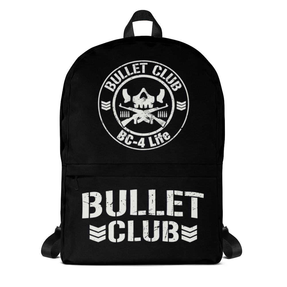 Bullet Club Backpack Bags PW Catalog