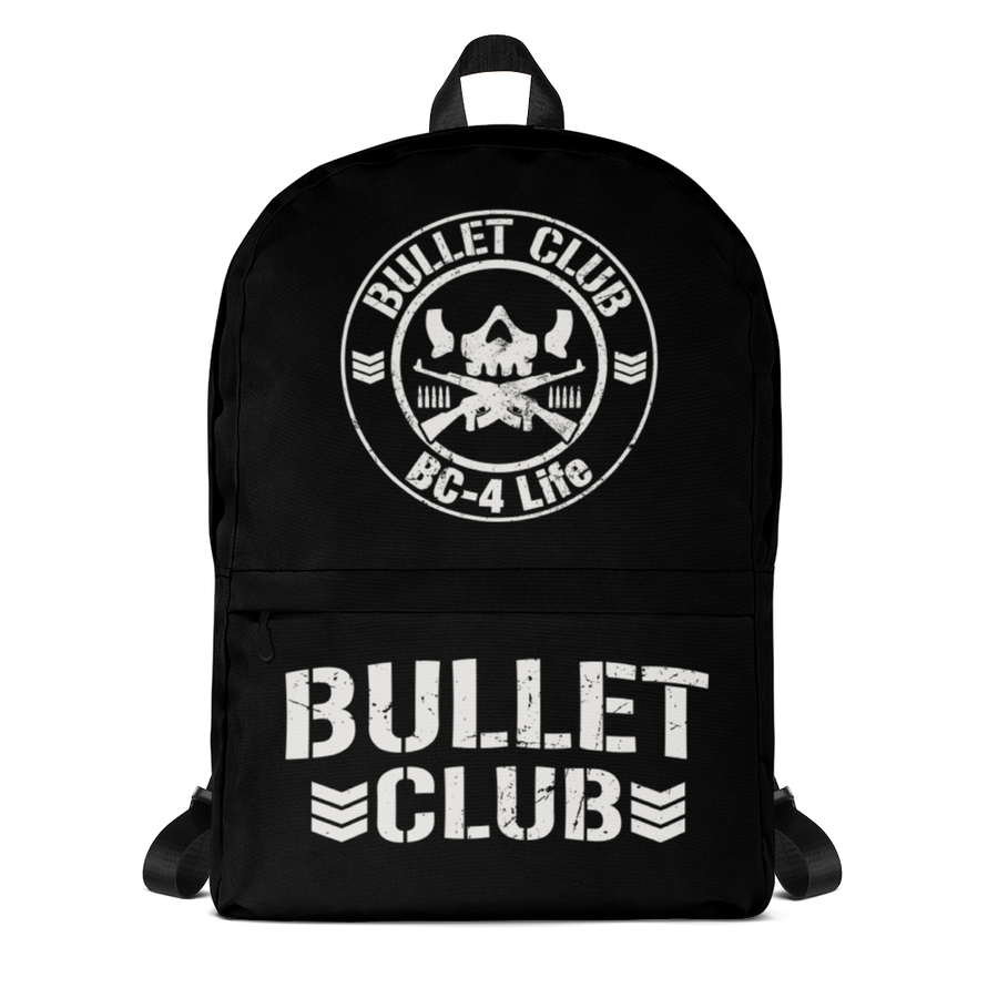 Bullet Club Backpack Bags PW Catalog