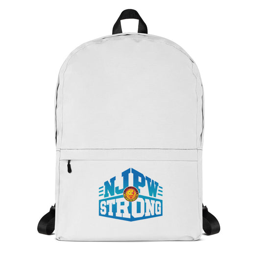 NJPW Strong Backpack Bags PW Catalog