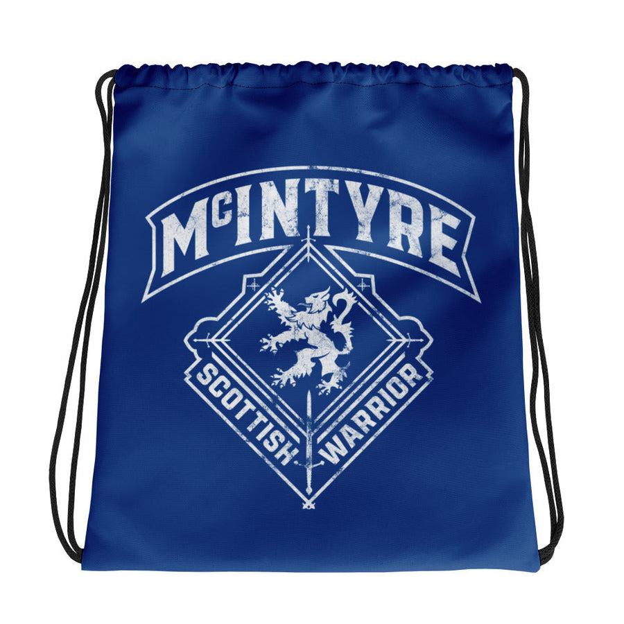 Drew McIntyre "Scottish Warrior" Drawstring Bag
