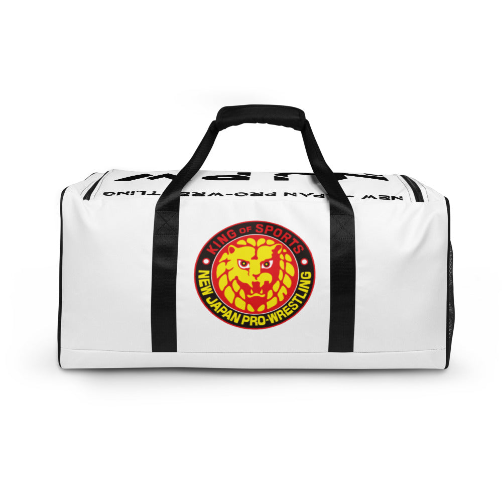 Lion Mark Duffle bag (White) Other Goods PW Catalog