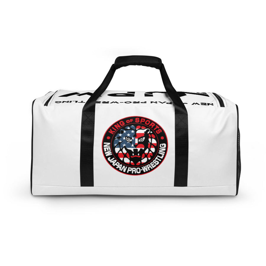NJPW Fan Club Duffle bag PW Catalog