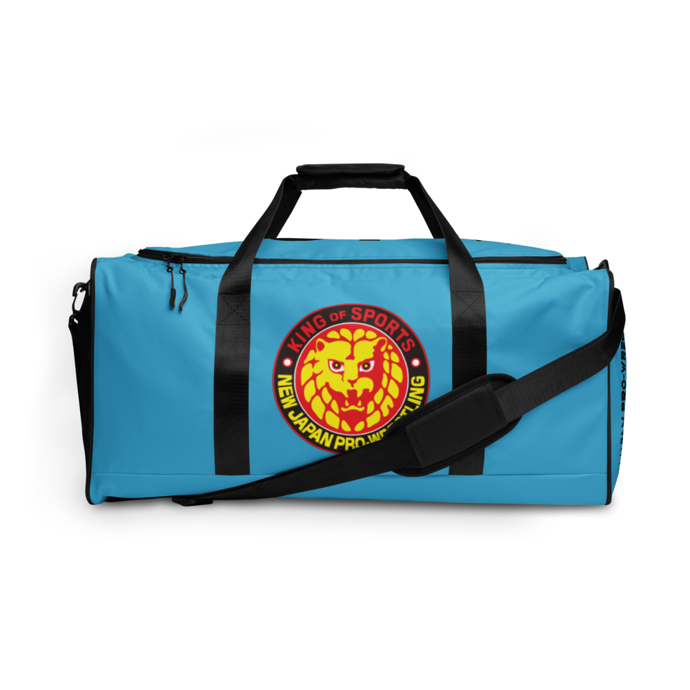 Lion Mark Duffle bag (Cerulean Blue) Other Goods PW Catalog