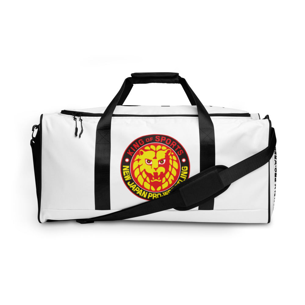 Lion Mark Duffle bag (White) Other Goods PW Catalog
