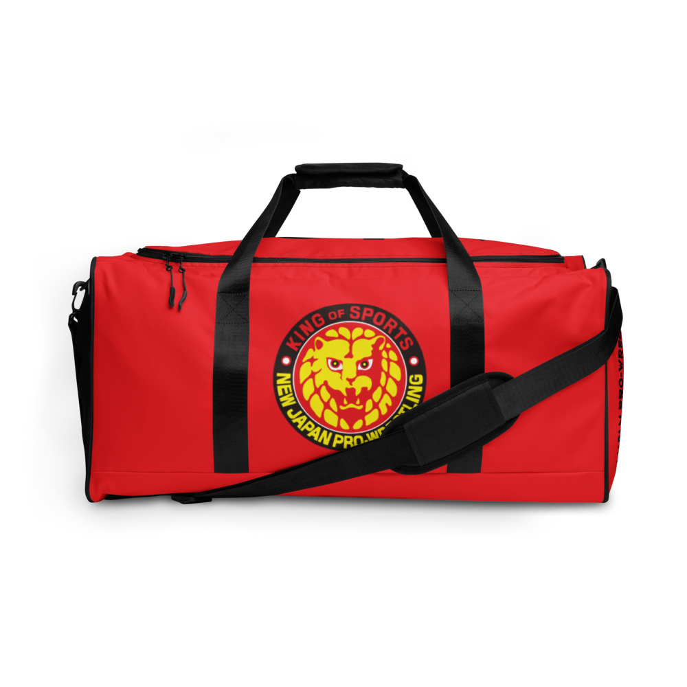 Lion Mark Duffle bag (Red) Other Goods PW Catalog