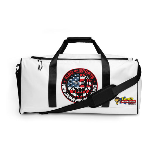 NJPW Fan Club Duffle bag PW Catalog
