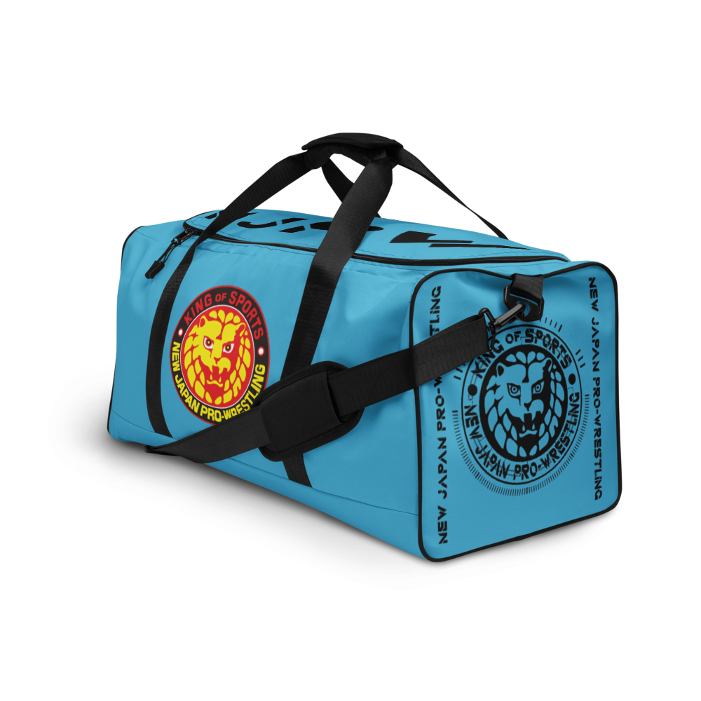 Lion Mark Duffle bag (Cerulean Blue) Other Goods PW Catalog