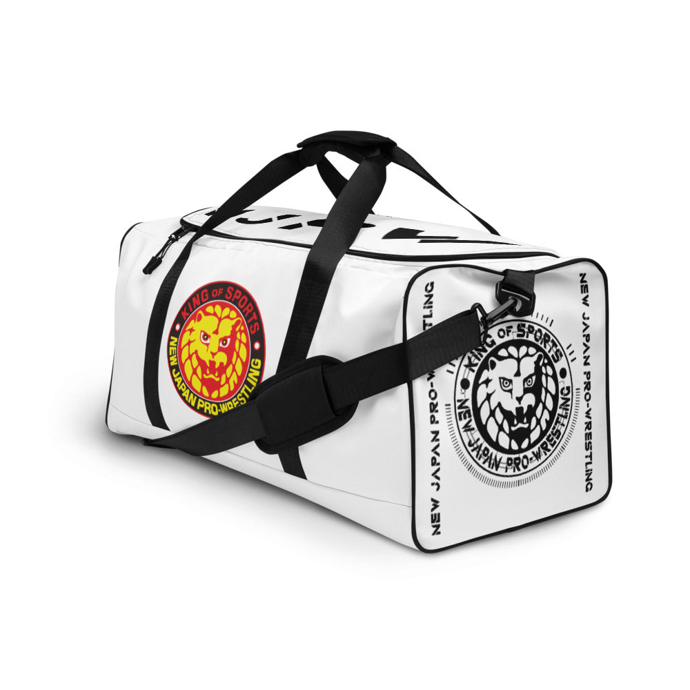 Lion Mark Duffle bag (White) Other Goods PW Catalog