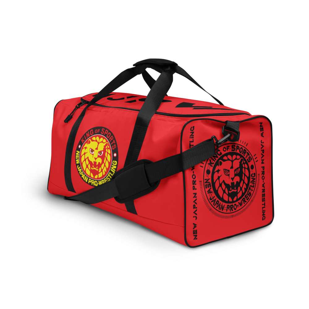 Lion Mark Duffle bag (Red) Other Goods PW Catalog