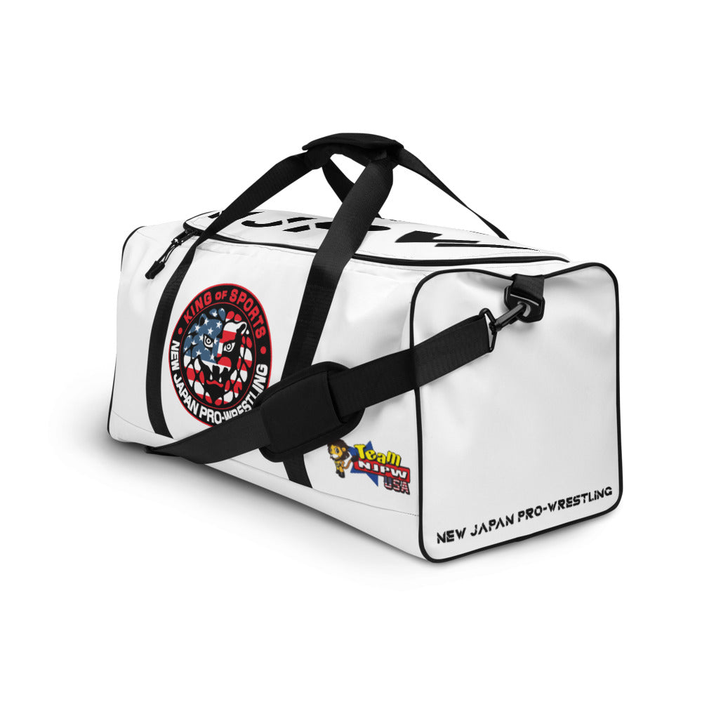 NJPW Fan Club Duffle bag PW Catalog
