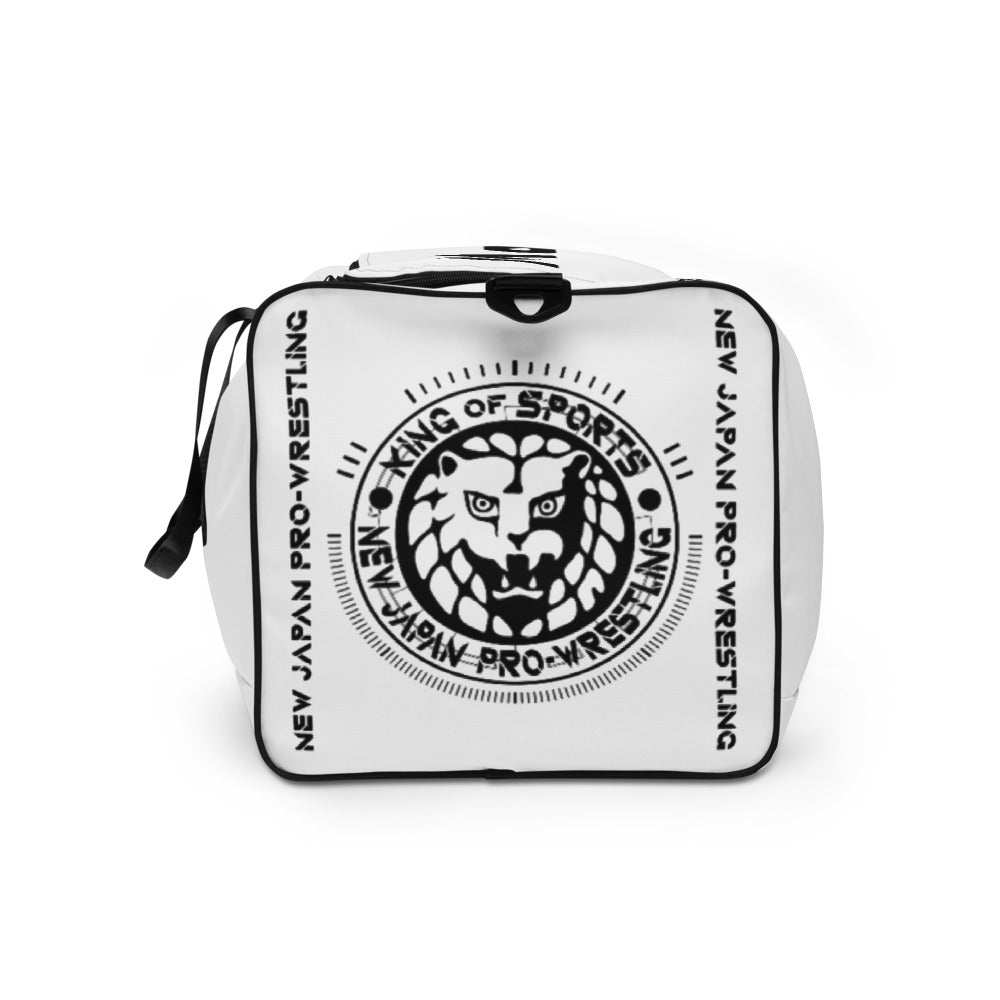 Lion Mark Duffle bag (White) Other Goods PW Catalog