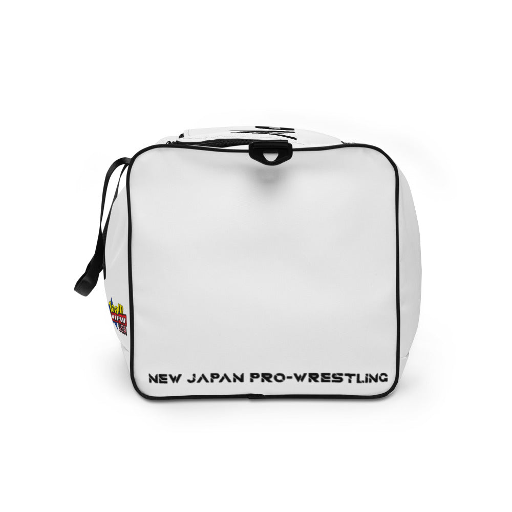 NJPW Fan Club Duffle bag PW Catalog