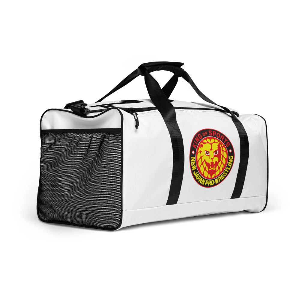 Lion Mark Duffle bag (White) Other Goods PW Catalog