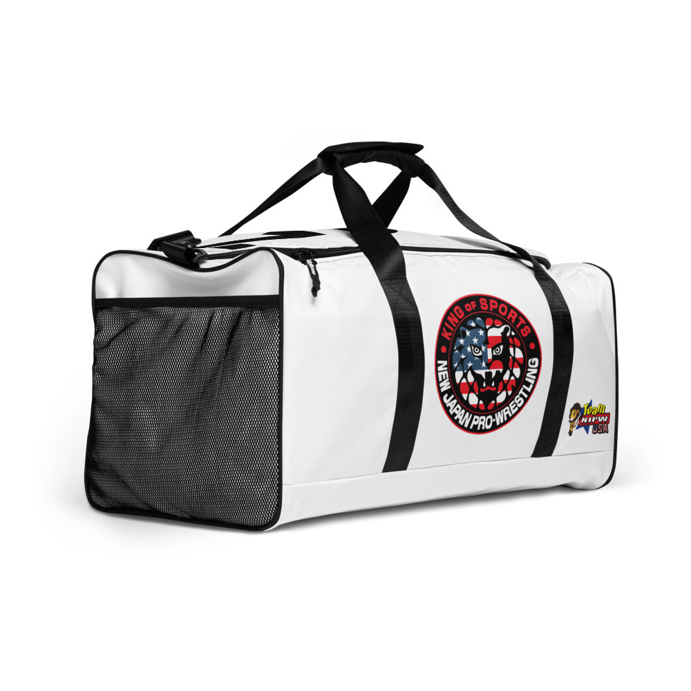 NJPW Fan Club Duffle bag PW Catalog