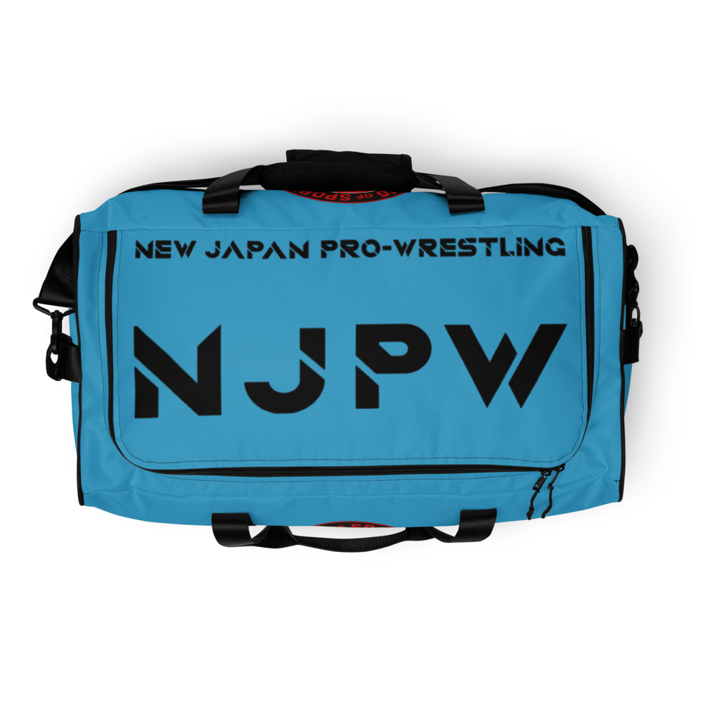 Lion Mark Duffle bag (Cerulean Blue) Other Goods PW Catalog