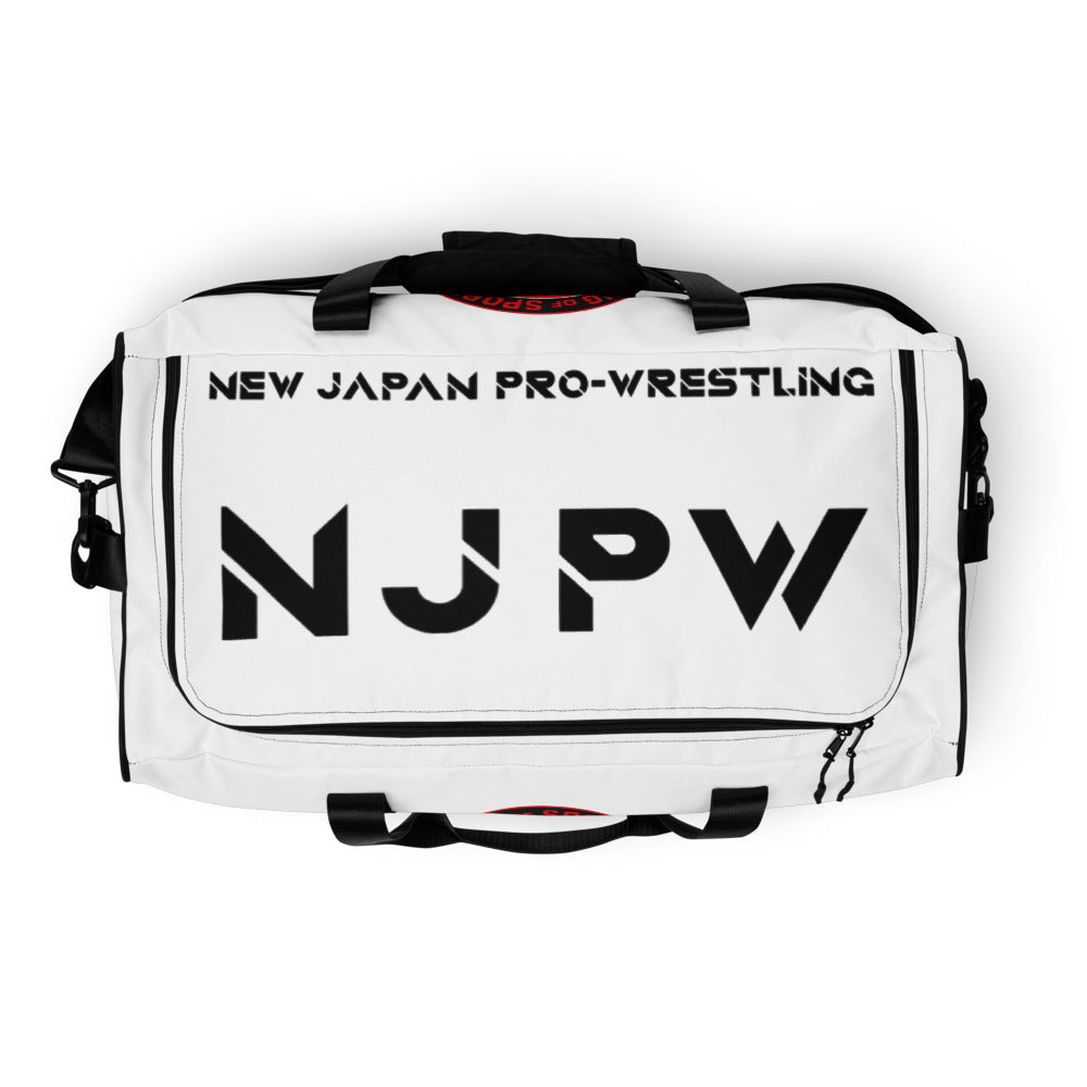 Lion Mark Duffle bag (White) Other Goods PW Catalog