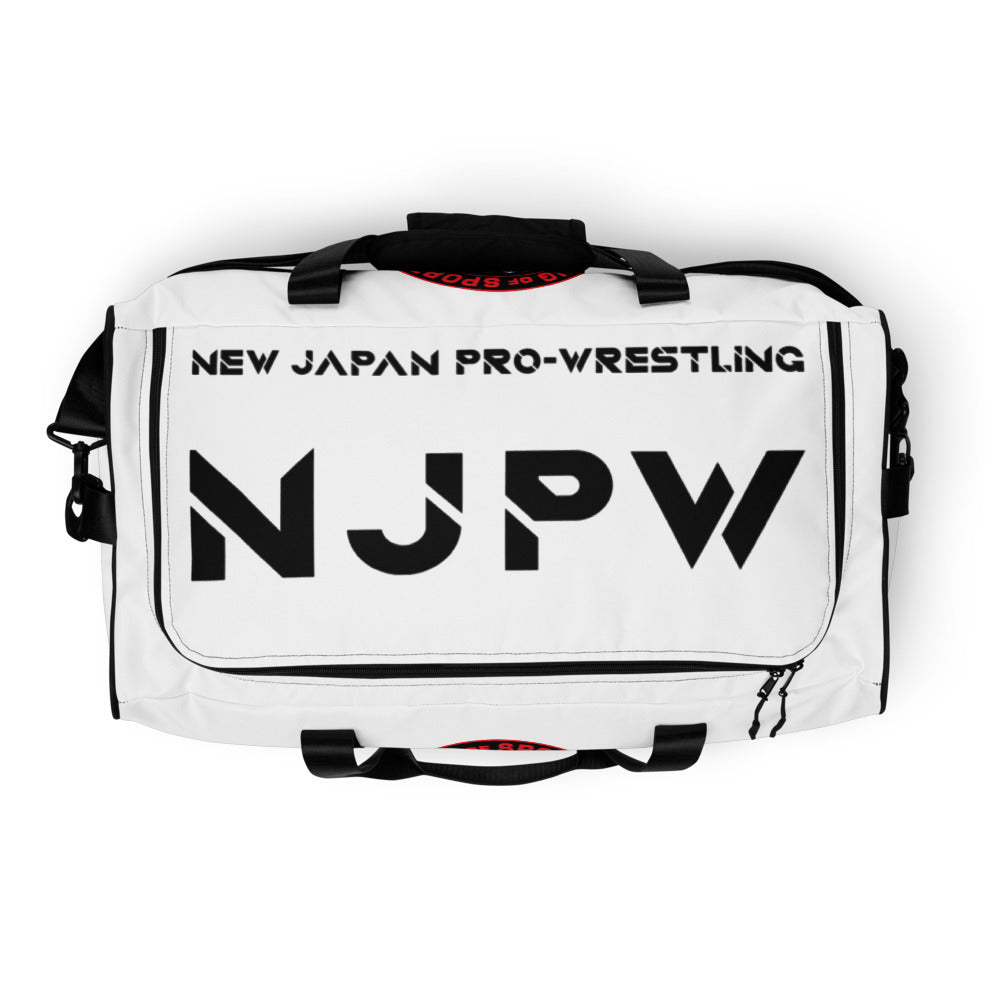 NJPW Fan Club Duffle bag PW Catalog