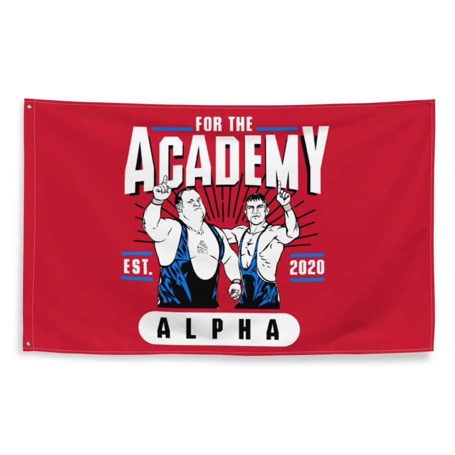Alpha Academy Flag