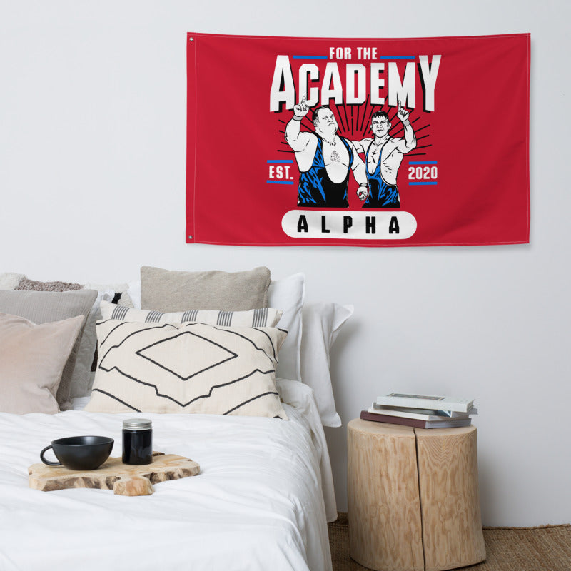 Alpha Academy Flag