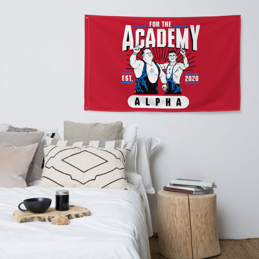 Alpha Academy Flag