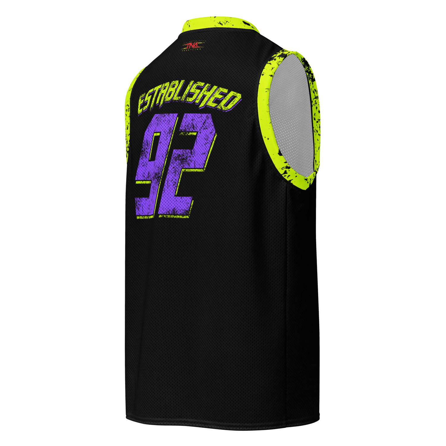 The Hardys "Distressed Infinity Logo" Basketball Jersey Basketball Jersey PW Catalog