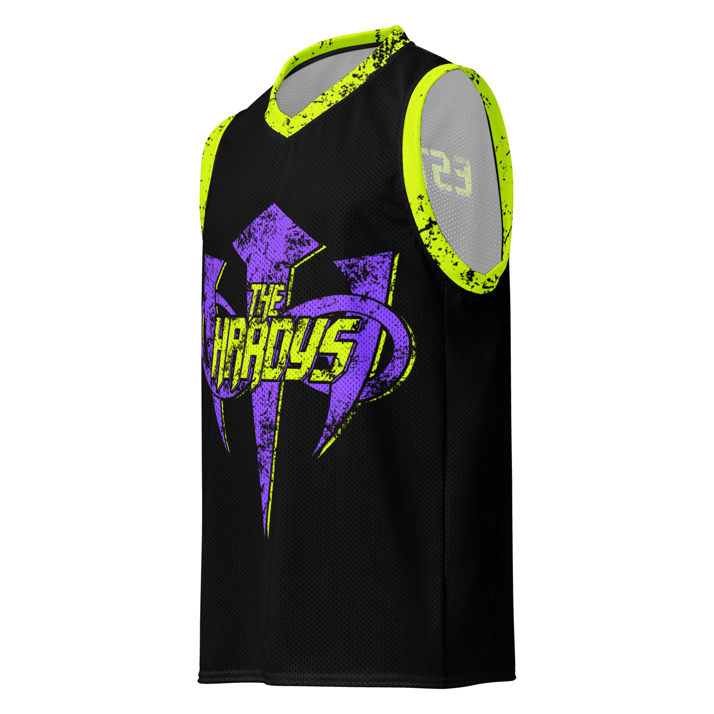 The Hardys "Distressed Infinity Logo" Basketball Jersey Basketball Jersey PW Catalog