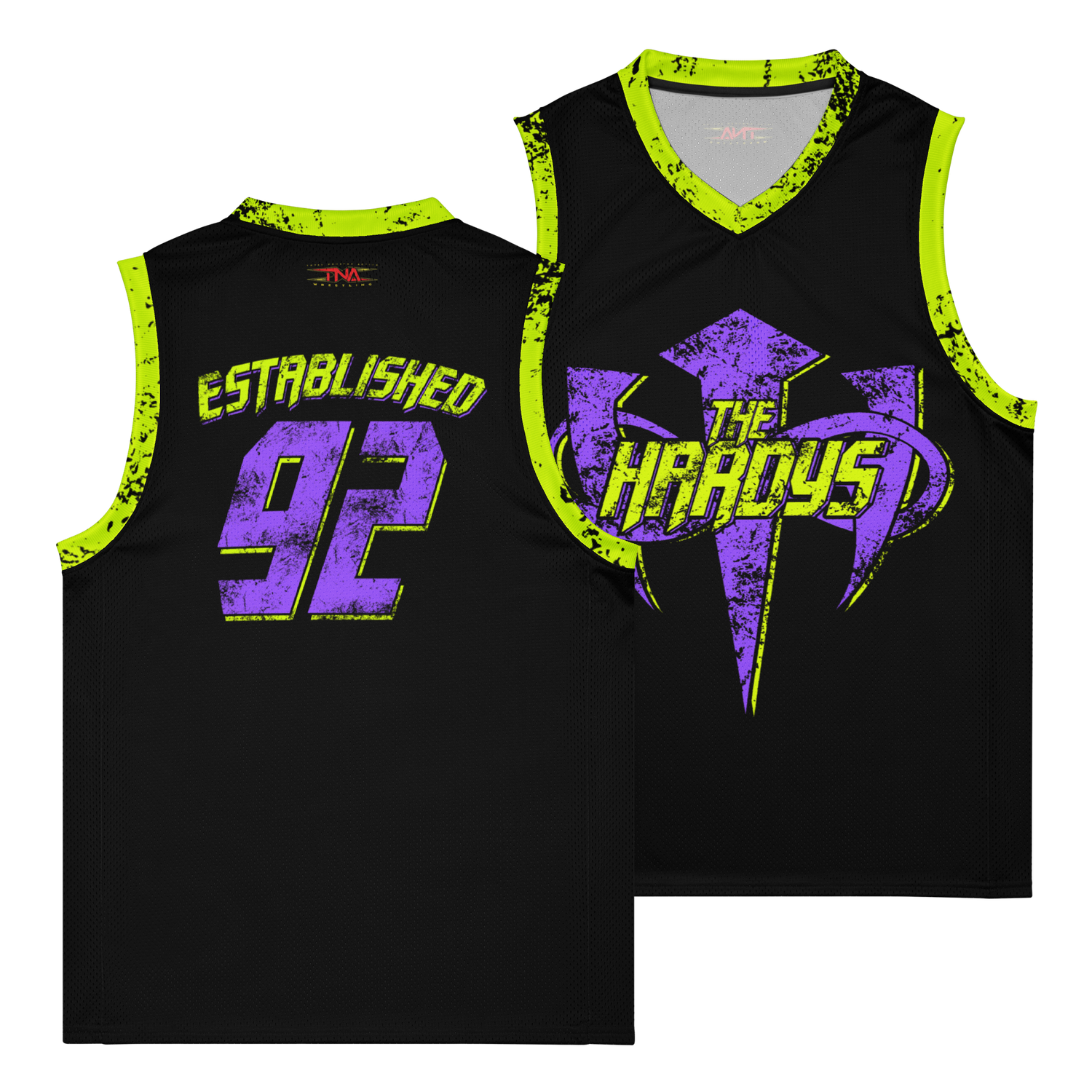 The Hardys "Distressed Infinity Logo" Basketball Jersey Basketball Jersey PW Catalog