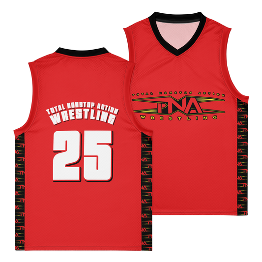 TNA Basketball Jersey 2025 Basketball Jersey PW Catalog