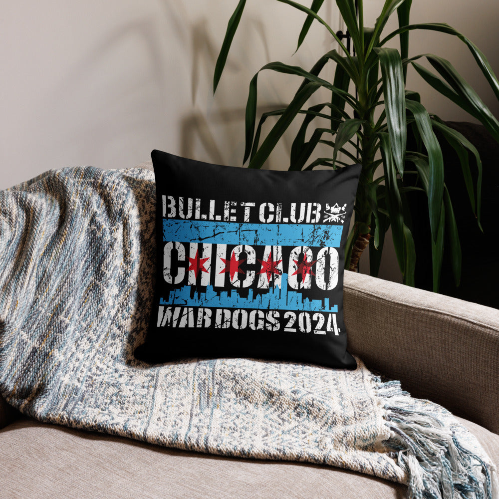 BULLET CLUB WAR DOGS Premium Pillow -Chicago ver.- Pillow PW Catalog