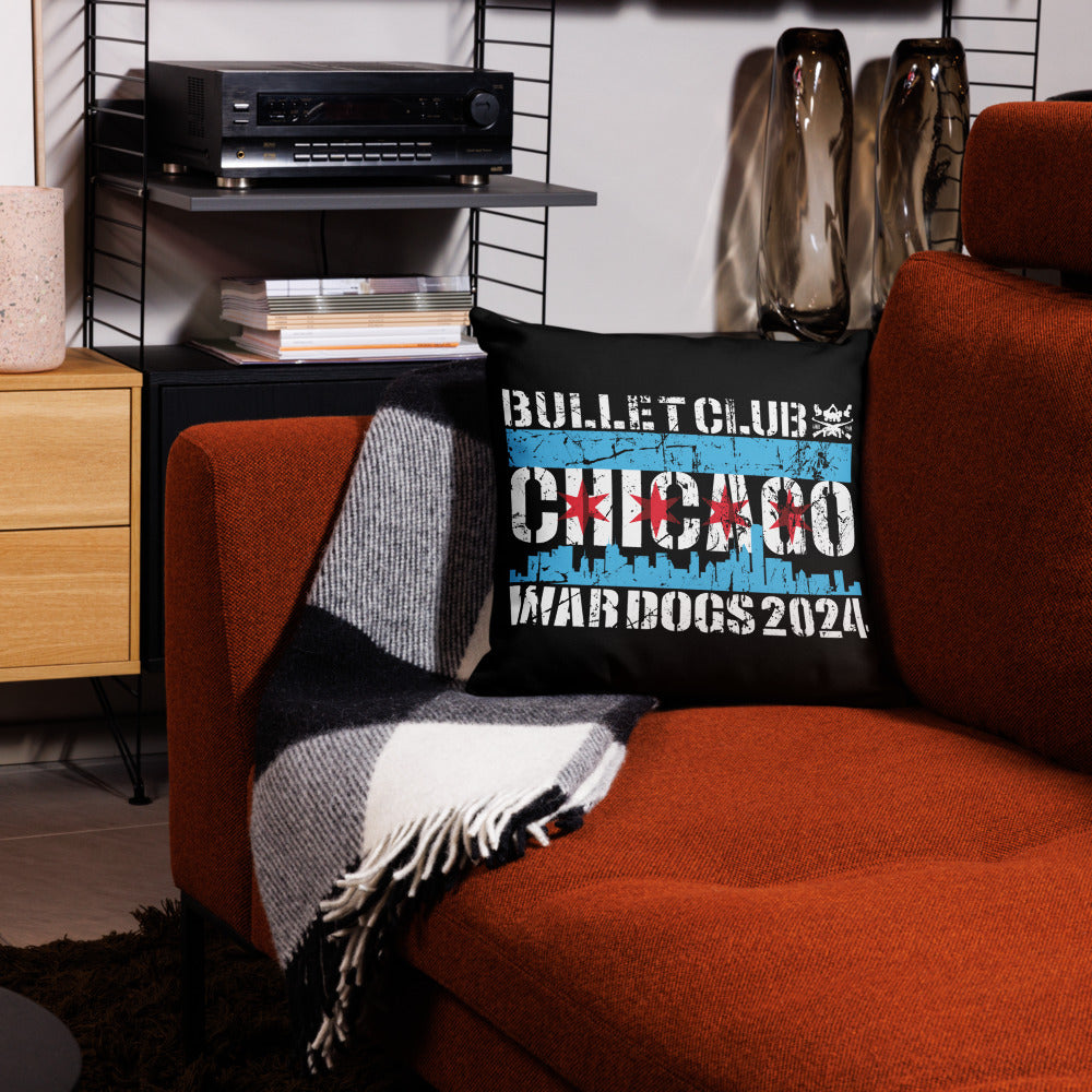 BULLET CLUB WAR DOGS Premium Pillow -Chicago ver.- Pillow PW Catalog