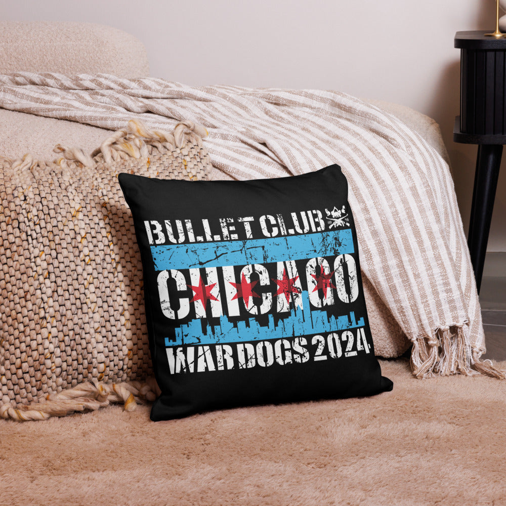 BULLET CLUB WAR DOGS Premium Pillow -Chicago ver.- Pillow PW Catalog