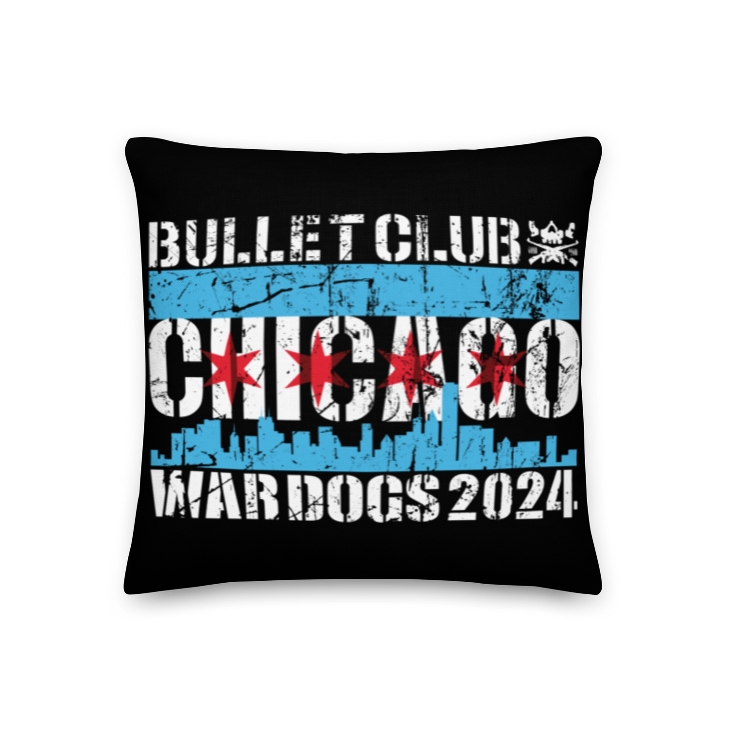 BULLET CLUB WAR DOGS Premium Pillow -Chicago ver.- Pillow PW Catalog