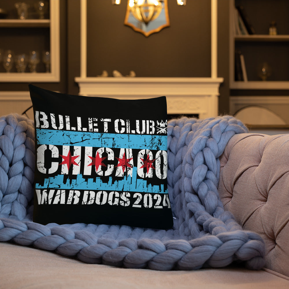 BULLET CLUB WAR DOGS Premium Pillow -Chicago ver.- Pillow PW Catalog