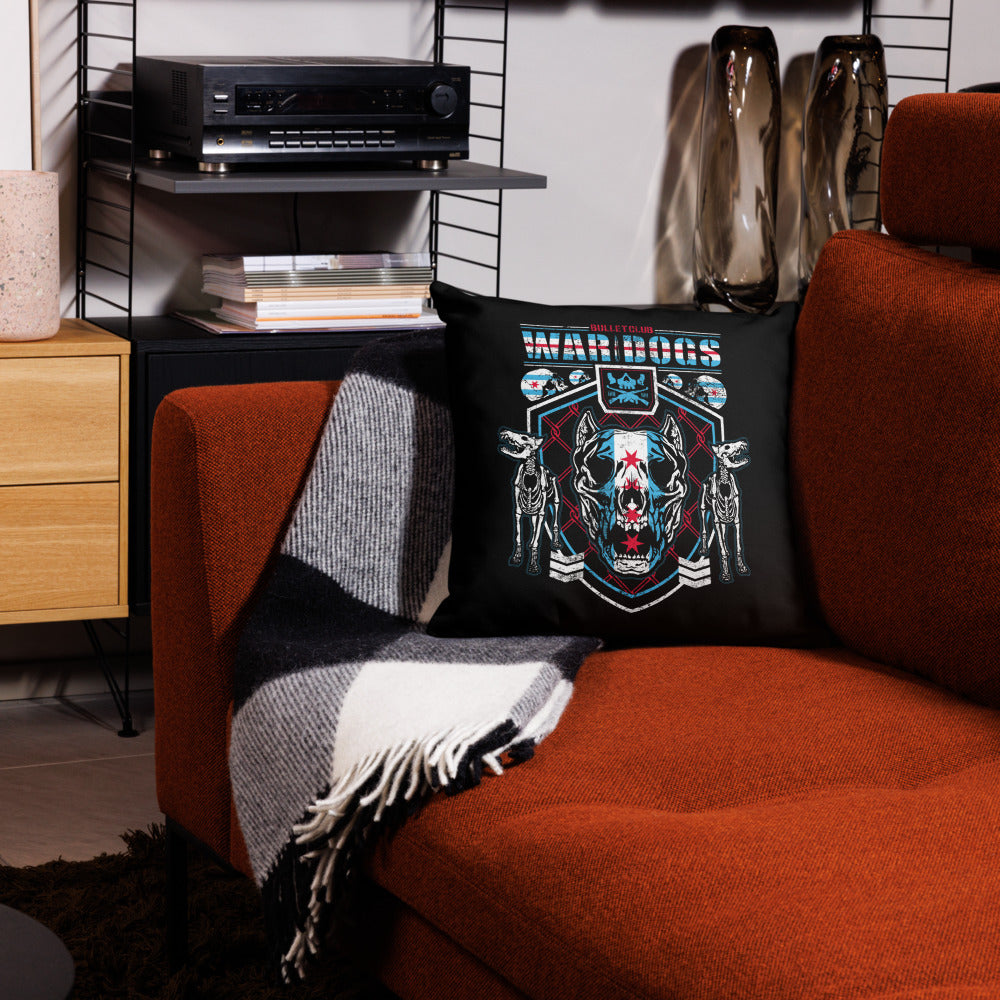 BULLET CLUB WAR DOGS Premium Pillow -Chicago ver.- Pillow PW Catalog